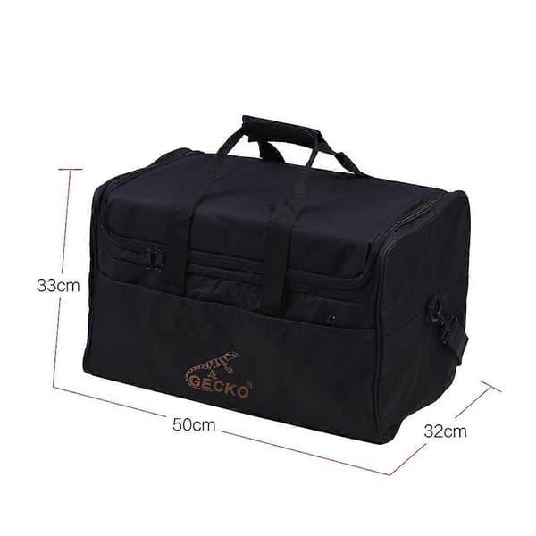 GECKO L03 Cajon Box Tromme Taske Rygsæk Etui til Voksne 600D 5MM Polstring