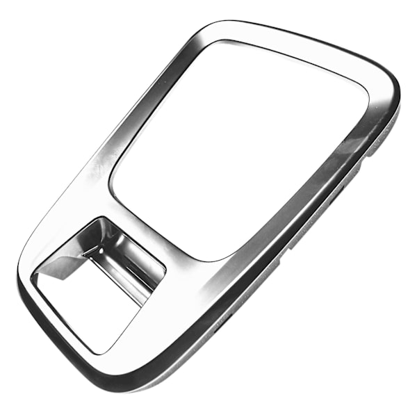 Ersättning för 3008 Chrome Växelspakslåda Kåpa Dekoration Ram Inredning Tillbehör (ZYH)