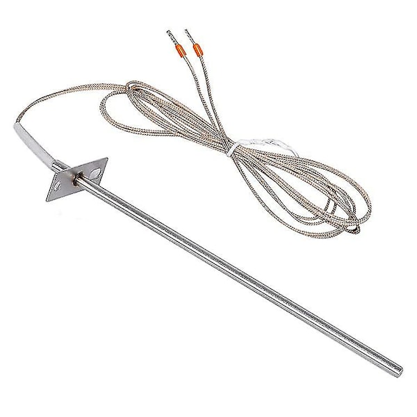 Rtd sondbyte för Traeger digital termostat - 7" Rtd temperatursensor för Traeger pelletsrökare (ZYH)