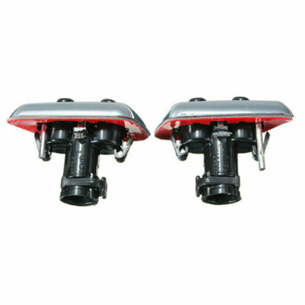 2x strålkastare vindruta spolarmunstycken jet Da805833aa passar för 300 C 2005-2007  (ZYH) Black  silver