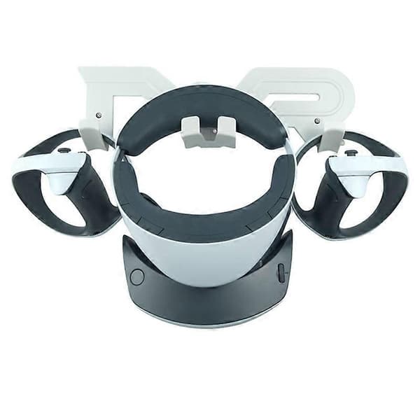 VR Förvaringsställ Krok för Oculus Quest 2 Väggfäste VR Headset Rack Hållare Headset Hörlurshängare A