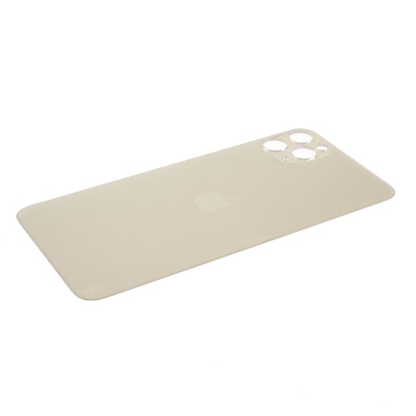Kvalitetsbyte av cover (stort hål) för iPhone 11 Pro Max 6,5-tum (DPD) Gold iPhone 11 Pro Max