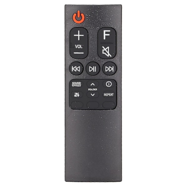 Akb75595331 För Lg Fjärrkontroll Soundbar Fjärrkontroll För Lg Sl5y Sl6y Sn6y Sl4y Snh5 Sn5y Sl10y Sl9y Sl8y Sl5y (ZYH)