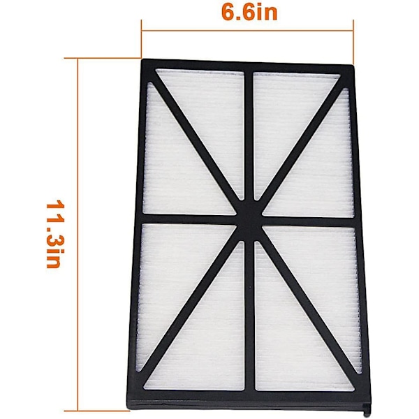 Rcx70101 Pak2 Robot Pool Cleaner Filter Aquavac Tigershark Pool Filter (ZYH)