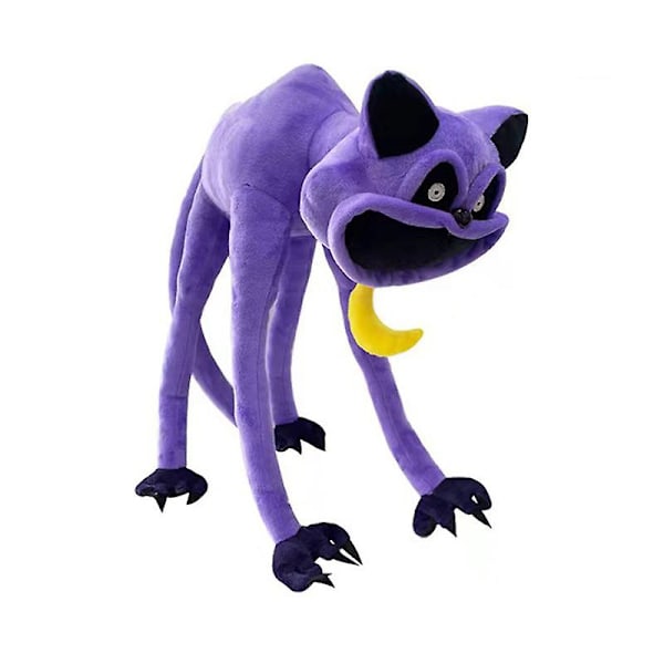 Catnap Monster Plyschleksak Catnap Plyschdocka Leende Critters Plyschgåva Till Barn (ZYH) Monster Catnap 45cm