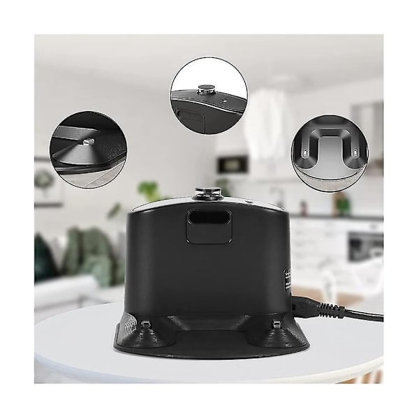 Laddningsstation för IRobot Roomba E5 E6 I1 I3 I4 I6 I7 I8 500 600 700 800 900 Series Laddningsbas EU-kontakt (ZYH)