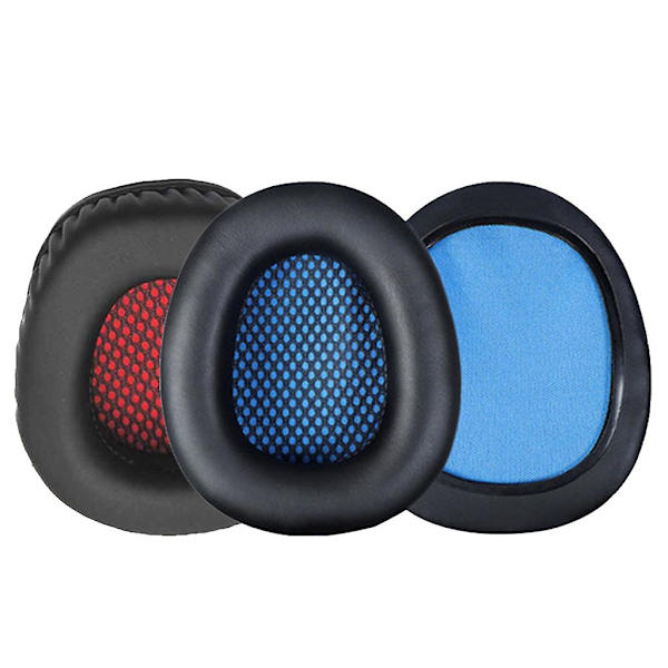 Elastiskt öronkuddsöverdrag Forsades Sa-902 Sa-903 hörlursöverdrag öronkudde  (ZYH) Blue