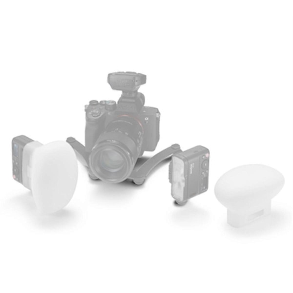 MF-DD Dental Diffuser Diffusionsskydd Kit för Godox MF12 Blixt