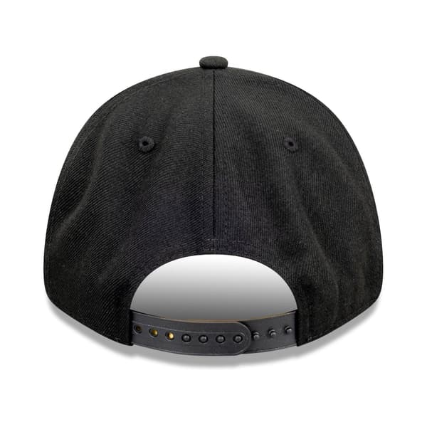 New Era 9Forty Snapback -lippis - TÄYSIN MUSTA Minnesota Vikings