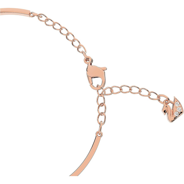 Symbolisk armband med ont öga för kvinnor, blå kristall, blandad metallfinish, medium_SSDLV  (ZYH)