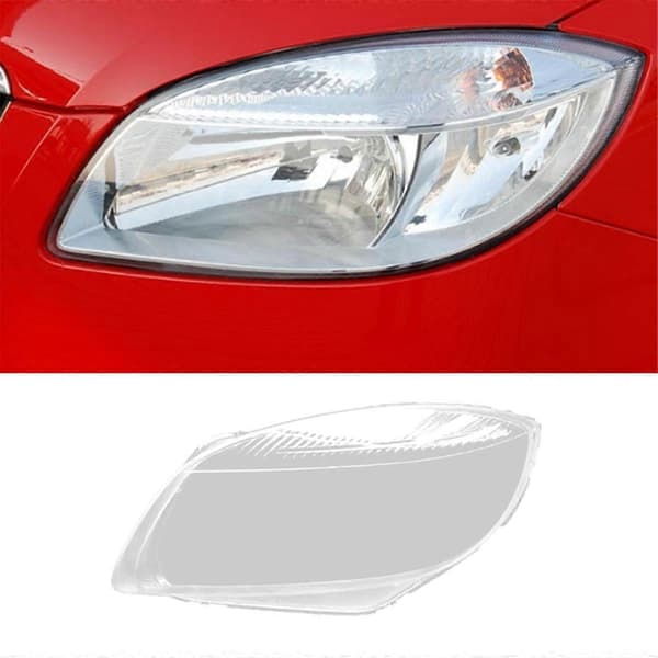 Auton etuvalon suojus Fabia 2008-2011 Vasen