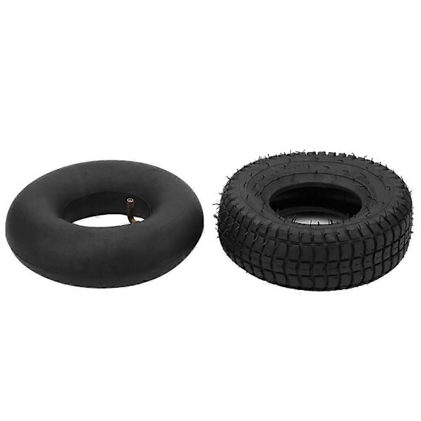 Robust 9X3.50-4 Sort Gummi Dæk og Slange Sæt til E-Scootere