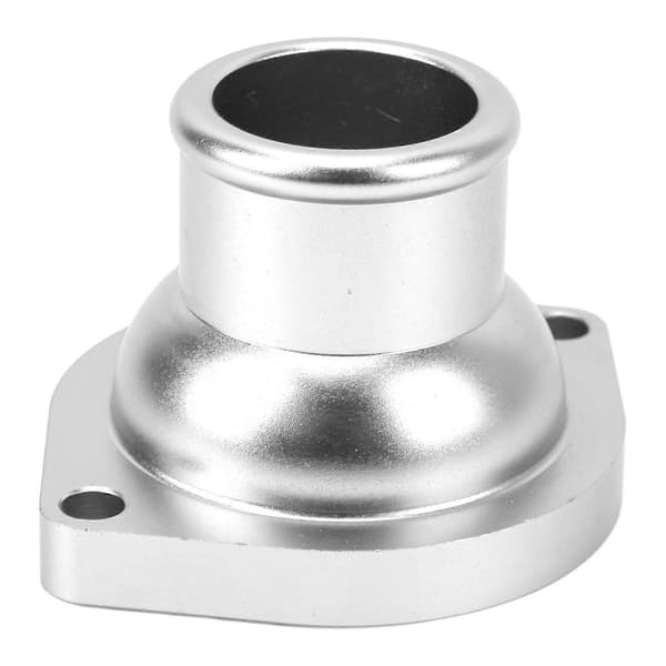 Termostathus Forbedret kjølevæskestrøm Billet Aluminium Termostathus for LS-serien LS1 LS2 LS6 LS7 Sølv