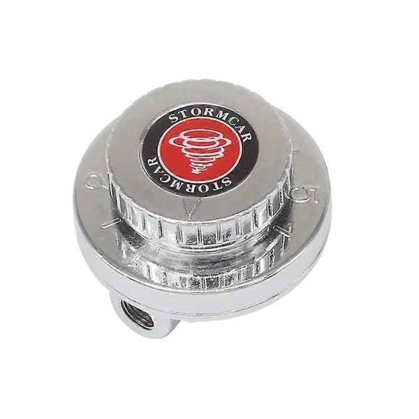 Gunmetal Drivstofftrykksregulator Justerbar Universal for Forgassermotor