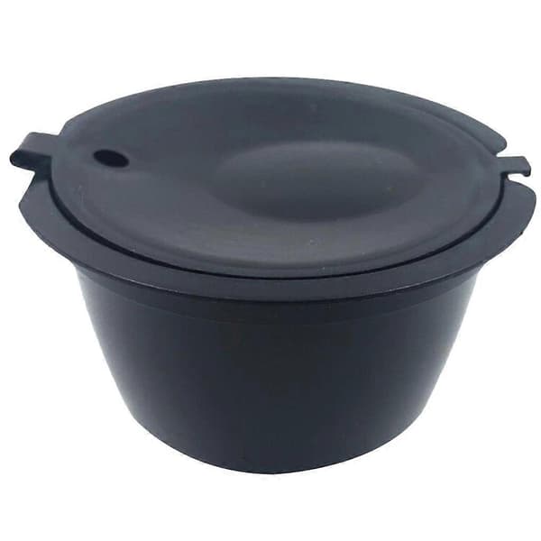 Återanvändbar Kaffekapsel Kopp Filter - Vit