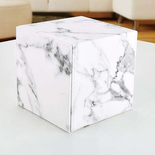 Square Tissue Box (marble)  (ZYH)
