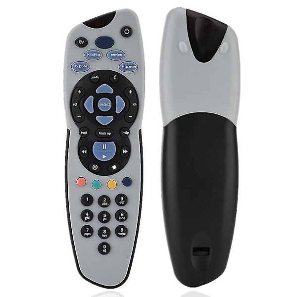 Ersättnings-tv-fjärrkontroll Smart fjärrkontroll för Sky Tv-tv (ZYH)