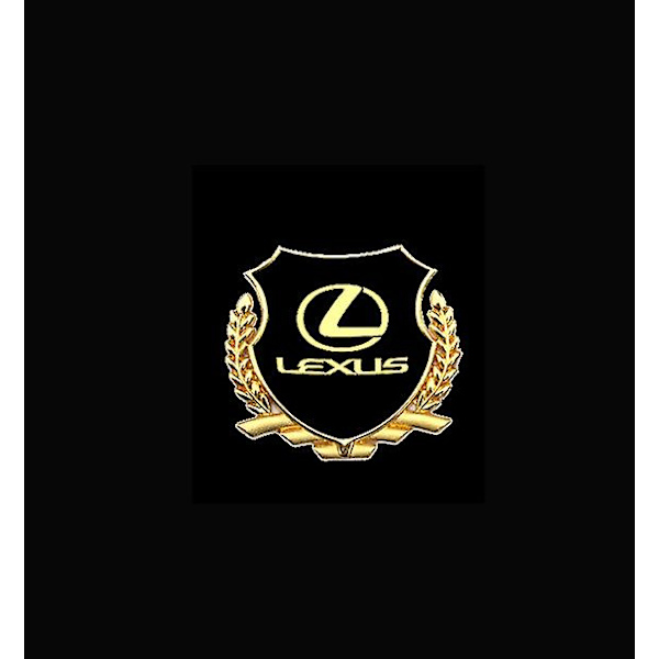 För Lexus Välkomstljus Lexus LS RX ES IS LX Lexus Dörrprojektion Ambient Lights (2 Pack)  (ZYH)