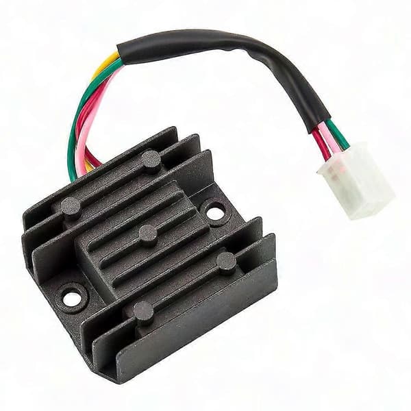 12V DC Universal Motorcykel Regulator Ensretter til 4-leder fuldbølgesystemer