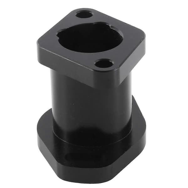 VM22 Sort Karburator Tilslutningsport Indsugningsmanifold Karburator Adapter Autodele