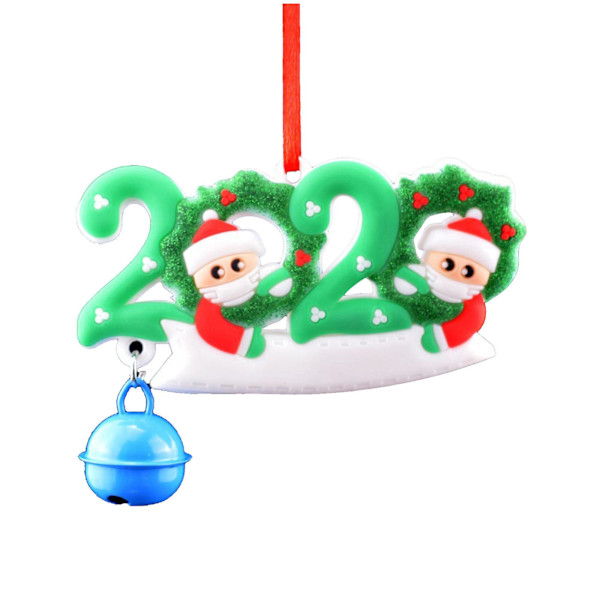 Julklappar 2023 På rea och sälj 2020 Julhängsmask Jultomten Jul