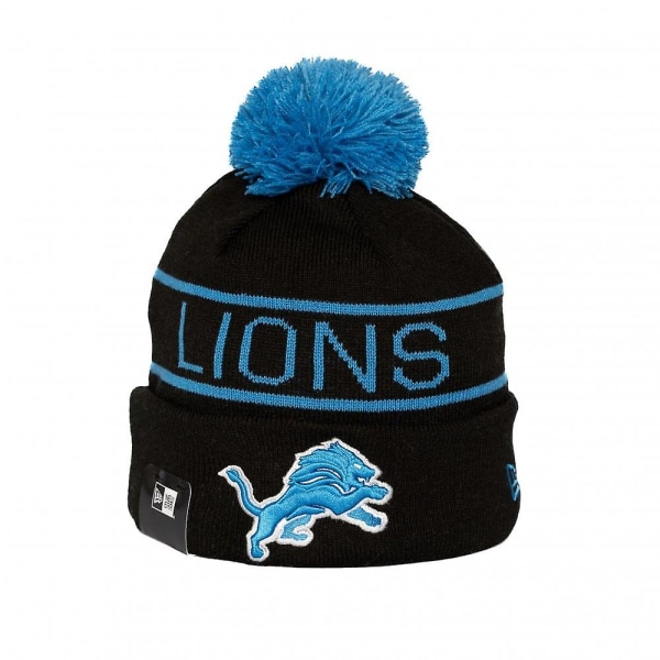 New Era Detroit Lions Storm Iii Beanie Sports Knit