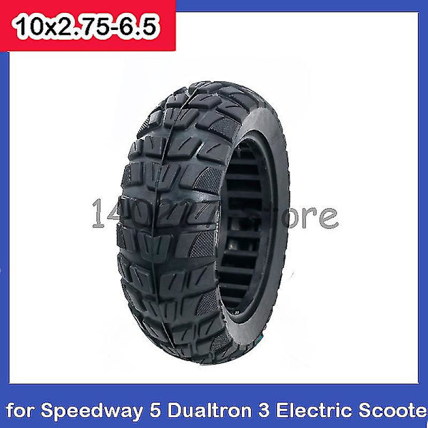 2 Chambres à Air 10x2.5 Pour Scooter - Valve Argent 90°, Pour Speedway 5, Dualtron 3, Zero 10X - Caoutchouc Épais