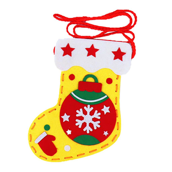 Julpynt till hemmet Promo DIY julstrumpor Ryggsäck Liten presentpåse