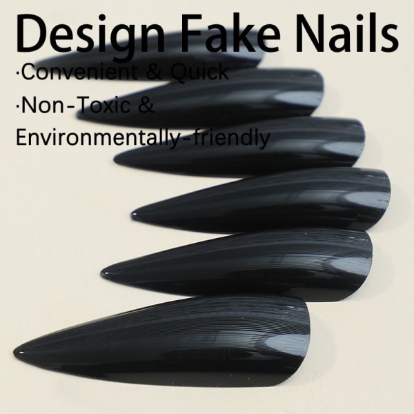 Almond Fake Nails False Nail Press on Nails