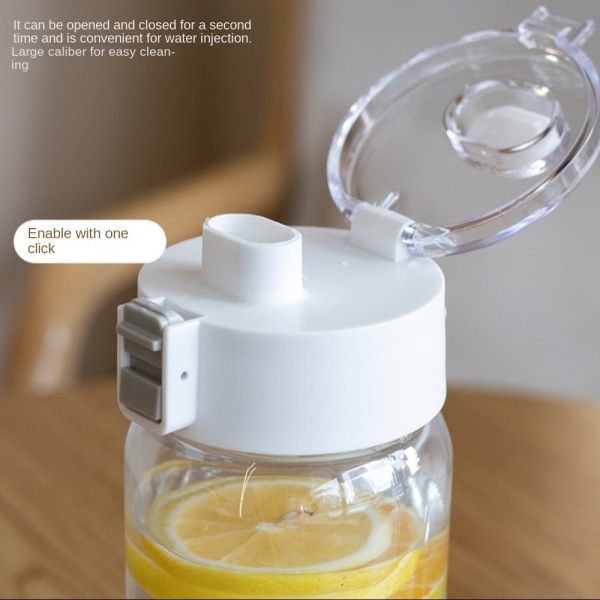 Vannflaske Plast Handy Cup SVART 550ML