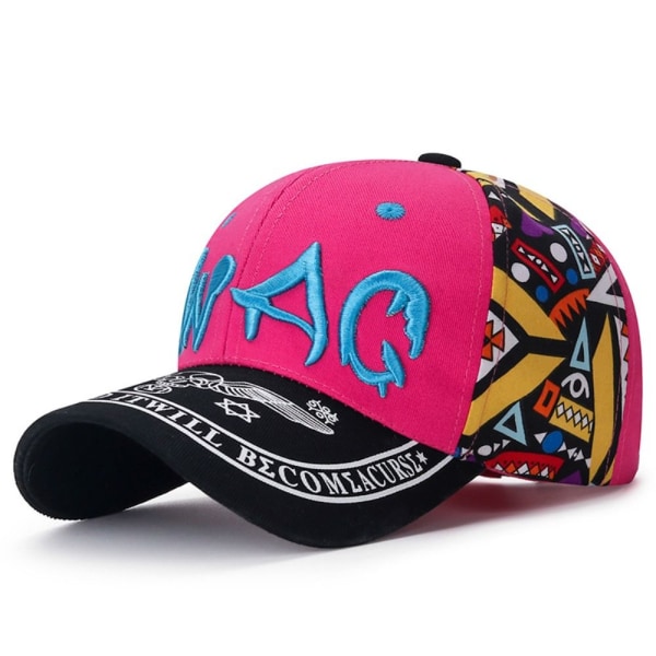 Cap Hip Hop Hatut ROSE RED Rose Red