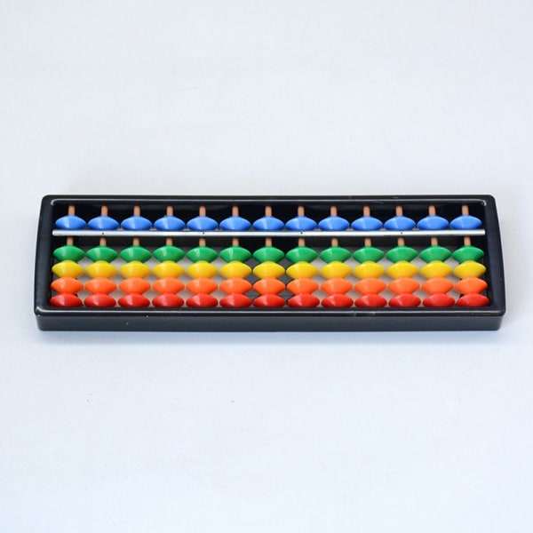 Abacus regnelegetøj 7 DIGITS 7 GITS baa3 | Fyndiq