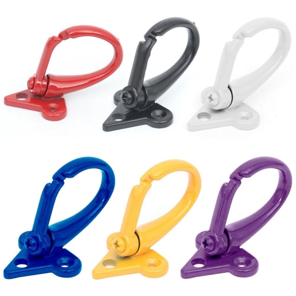 Front Hook Hanger Hjelm/Tasker Claw Gadget SORT 2fdb | Fyndiq