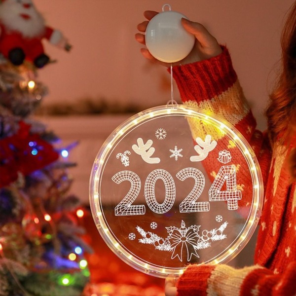 Glædelig jul LED-lys 2024-lys S2024 2024 S2024 9866 | 2024 | S2024 | Fyndiq