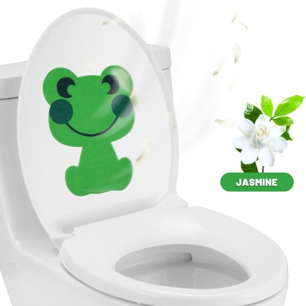 Toalett-deodorant-klistremerker Toalett Fjern lukt-klistremerker FROG FROG Frog