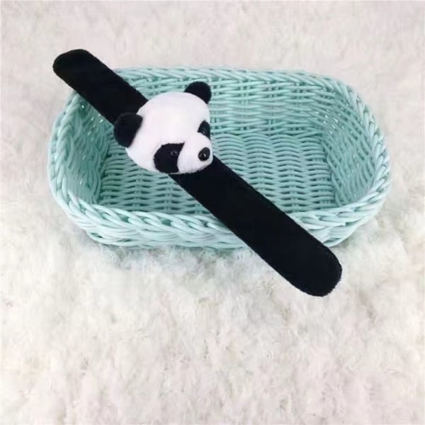 Panda Slap Armband Plysch Hand Ring 4 4