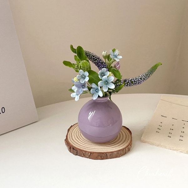 Blomstervase Keramikk Vase S6 BLOMSTERVASER S6 BLOMSTERVASER e982 | Fyndiq