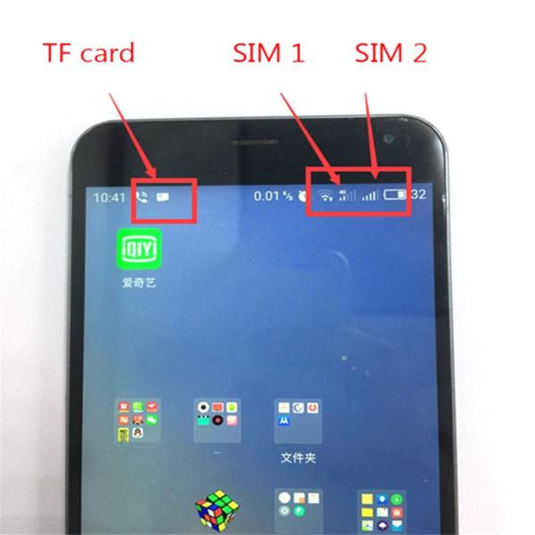 Dual SIM-kortadapter Micro SD-förlängare Nano 39fb | Fyndiq