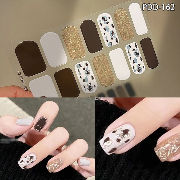 Gel Nail Stickers Nail Patch 159 159 159