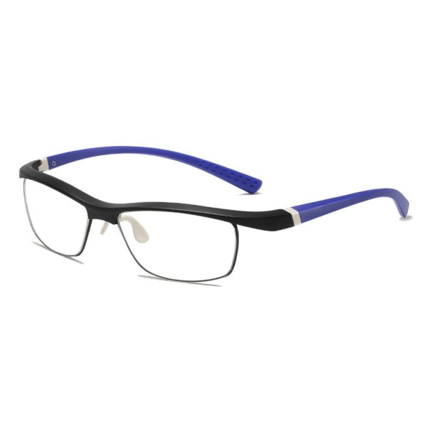 Anti-blått lys lesebriller Firkantede briller BLÅ STYRKE Blue Strength 250
