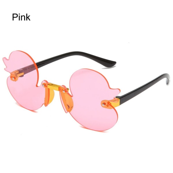 Barnesolbriller Rimless Shades ROSA ROSA Pink