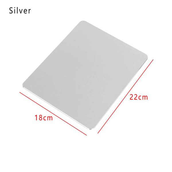 Hiirimatto alumiiniseoksesta tietokonepelien hiirimatto SILVER 22 X 5c63 |  Fyndiq