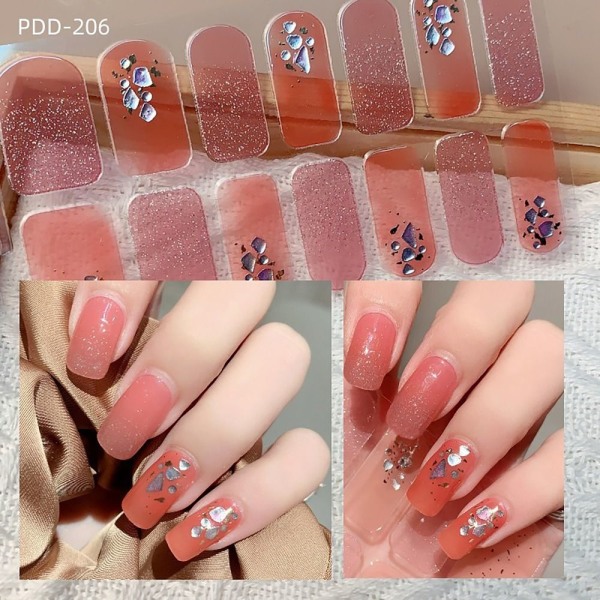 Gel Nail Stickers Nail Patch 205 205 205