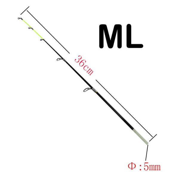 Isfiskestænger Ice Fishing Pen Pole ML ML ML