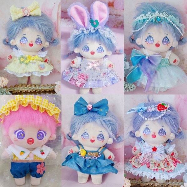 Doll Lovely Clothes Prinsessamekko 6 6 6