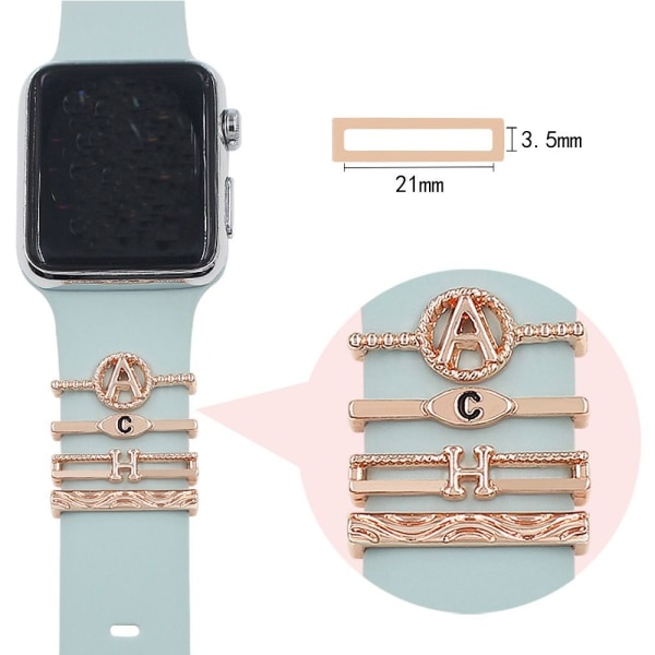 Watch Band Ornament Koristesormus ROSE GOLD Rose Gold