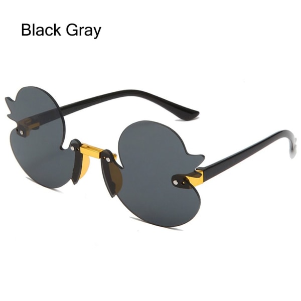 Barnesolbriller Innfatningsskjermer SVART GRÅ SVART GRÅ Black Gray