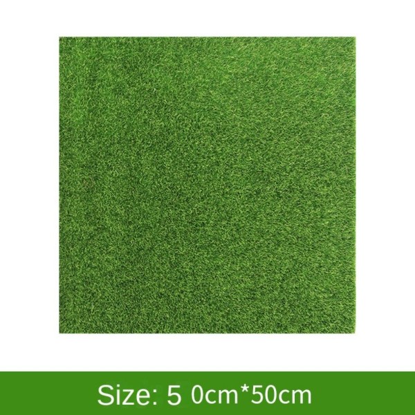 Græsmåtte kunstige græsplæner Tæpper 50X50CM