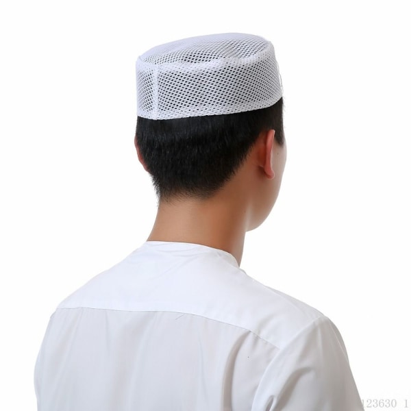Muslimsk tilbedelseshatt Muslimhatt SVART 60CM black 60cm