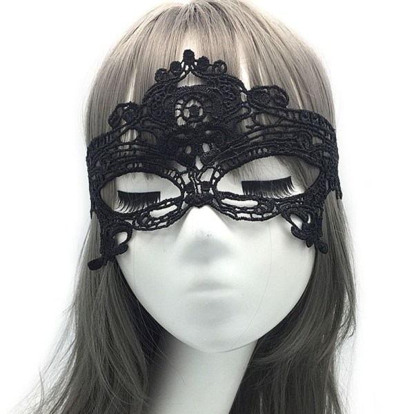 Halloween Lace Eye Masks Masquerade Masks MUSTA